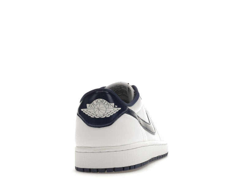 Jordan 1 Retro Low Metallic Blue