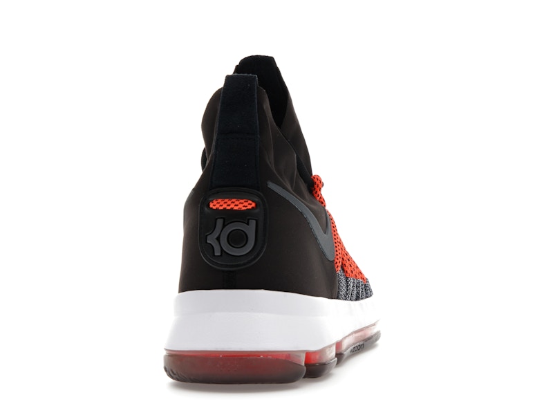 Nike KD 9 Elite Dark Grey Hyper Orange