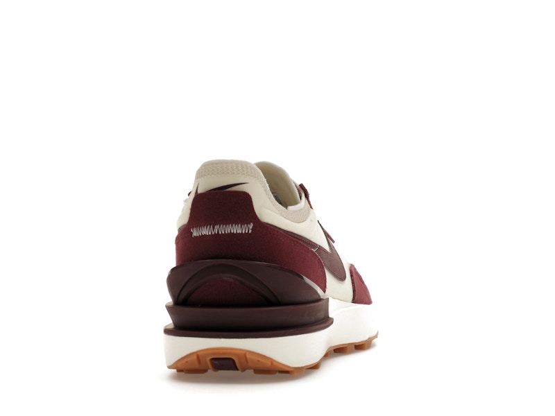 Nike Waffle One SE Coconut Milk Night Maroon