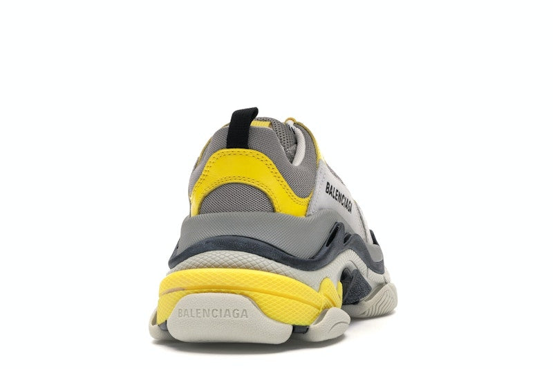 Balenciaga Triple S Grey Yellow (Women's)