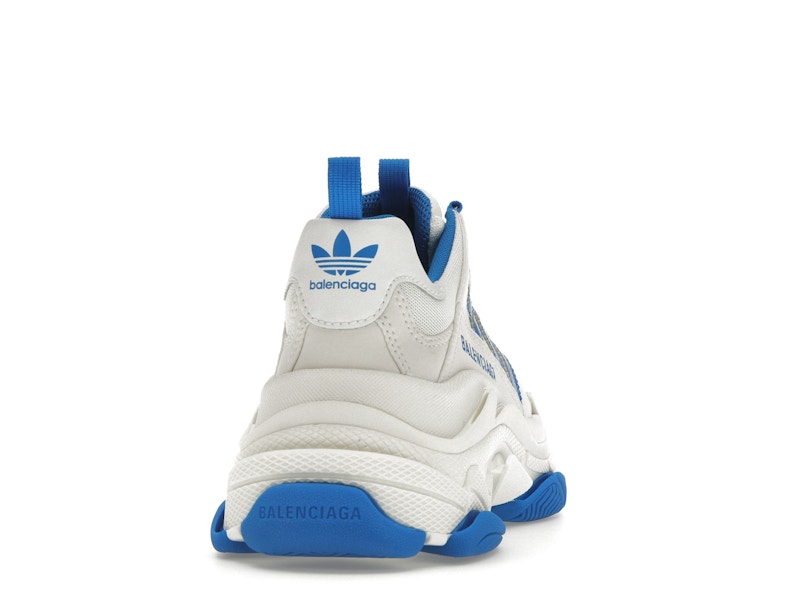 Balenciaga x adidas Triple S White Blue (Women's)