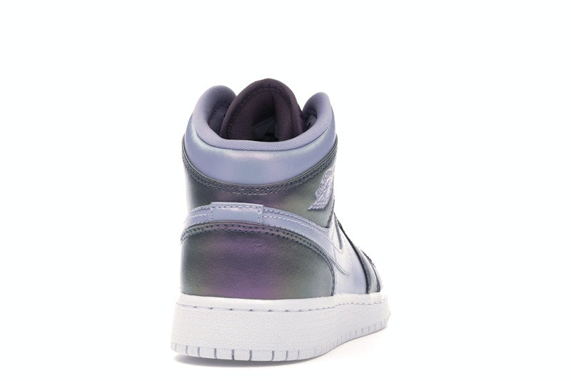 Jordan 1 Mid Monsoon Blue (GS)