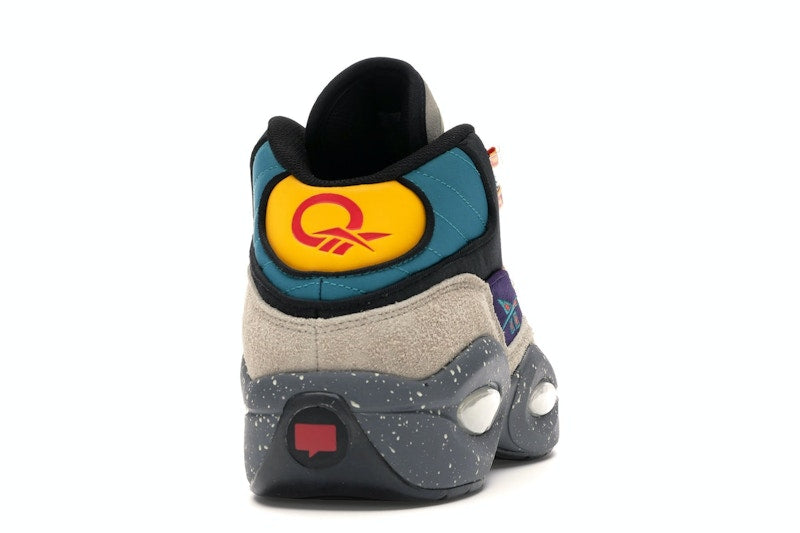 Reebok Question Mid Nice Kicks Bubba Chuck