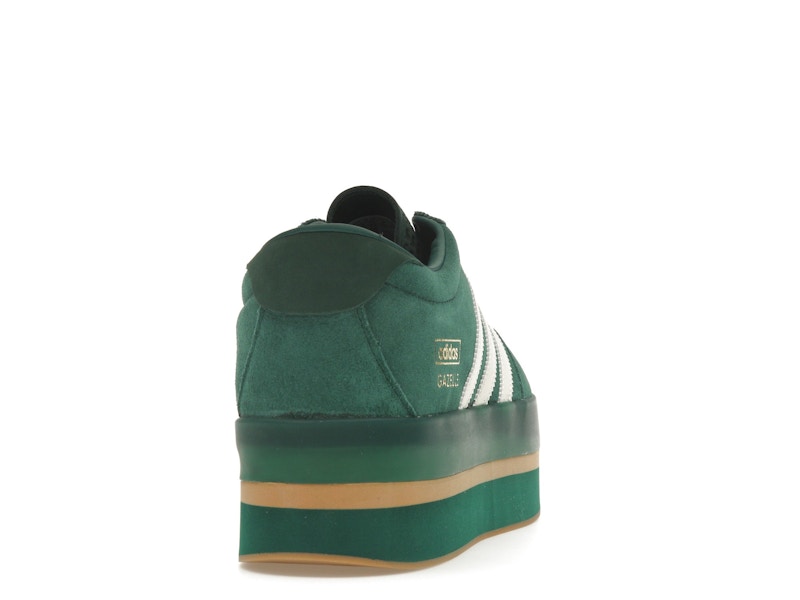 adidas Gazelle Stack Collegiate Green Cream White (Women's)