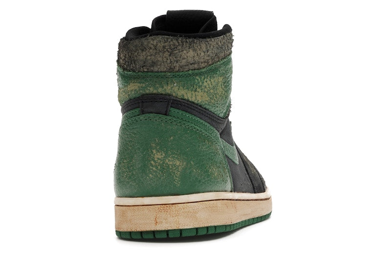 PHILLLLLTHY Aged Jordan 1 Retro High Pine Green Black DropX
