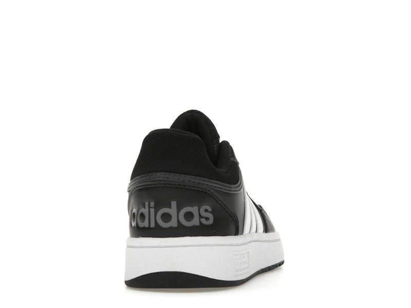 adidas Hoops 3.0 Low Black White Stripes