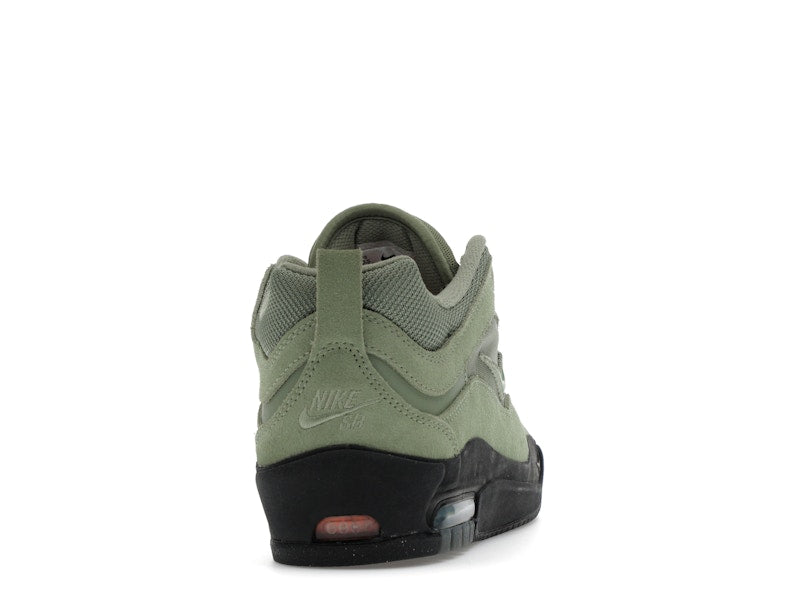 Nike SB Air Max Ishod Wair Oil Green Black