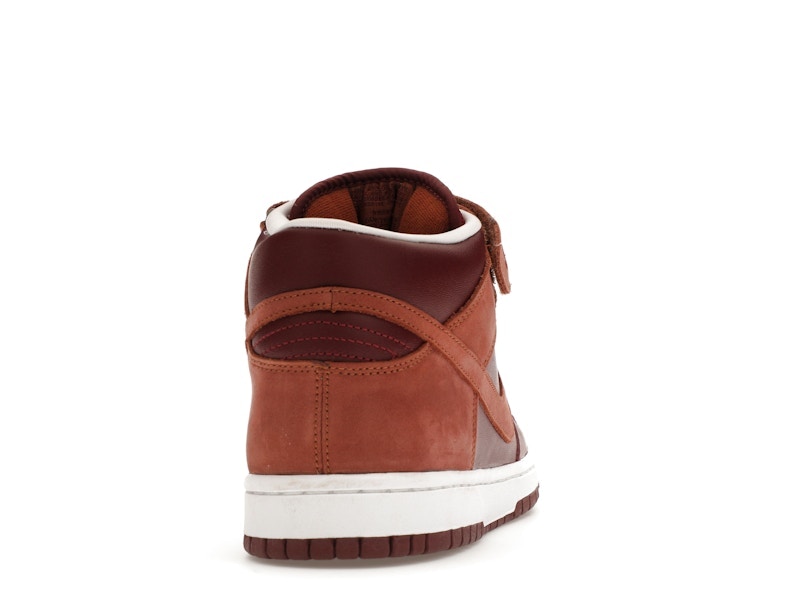 Nike SB Dunk Mid Team Red Pony