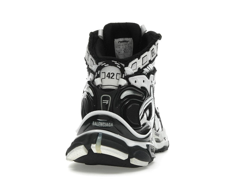 Balenciaga Runner High White Black