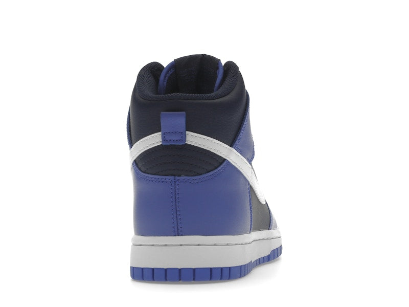 Nike Dunk High Medium Blue Midnight Navy