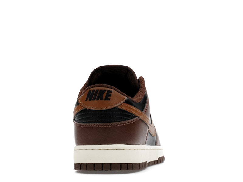 Nike Dunk Low Brown Black
