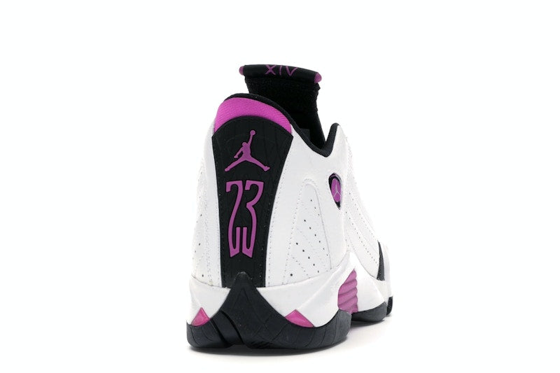 Jordan 14 Retro Fuchsia Flash Black Toe (GS)