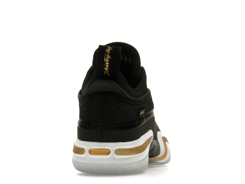 Jordan 36 Low Black Gold (Clear Sole)