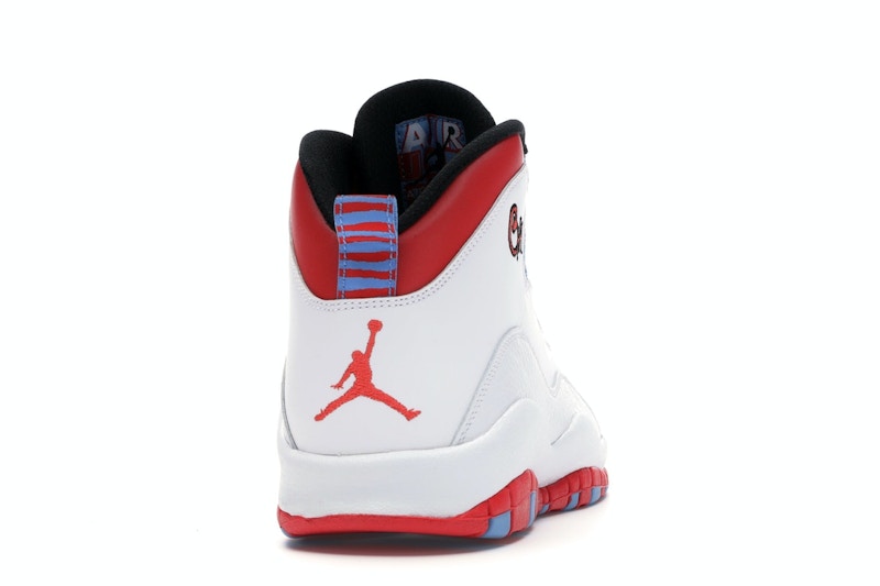 Jordan 10 Retro Chicago Flag