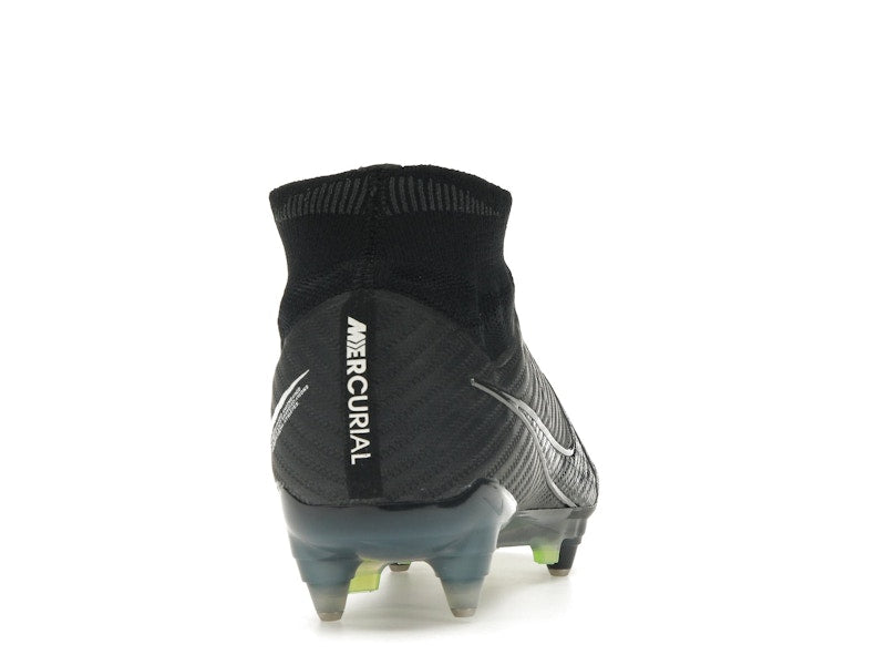 Nike Zoom Mercurial Superfly 9 Elite SG-Pro AC Black White Volt