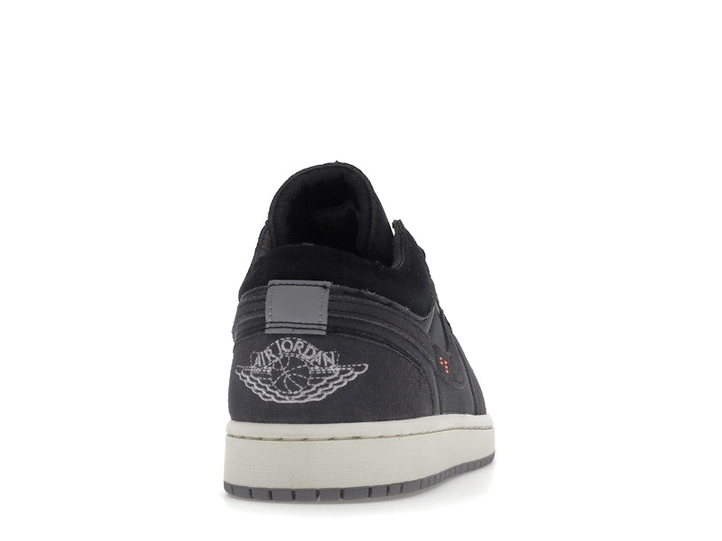 Jordan 1 Low Craft Inside Out Black