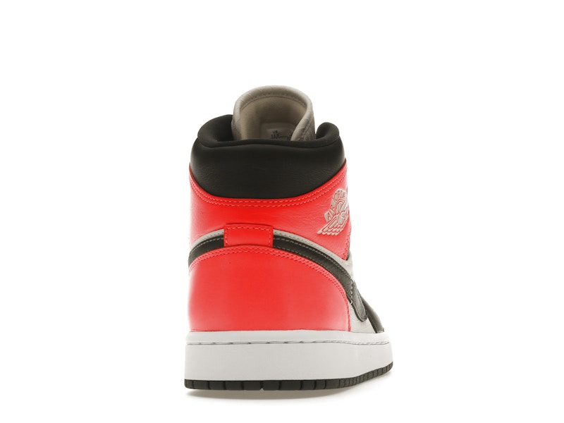 Jordan 1 Mid Newsprint Light Orewood Brown (Women's)