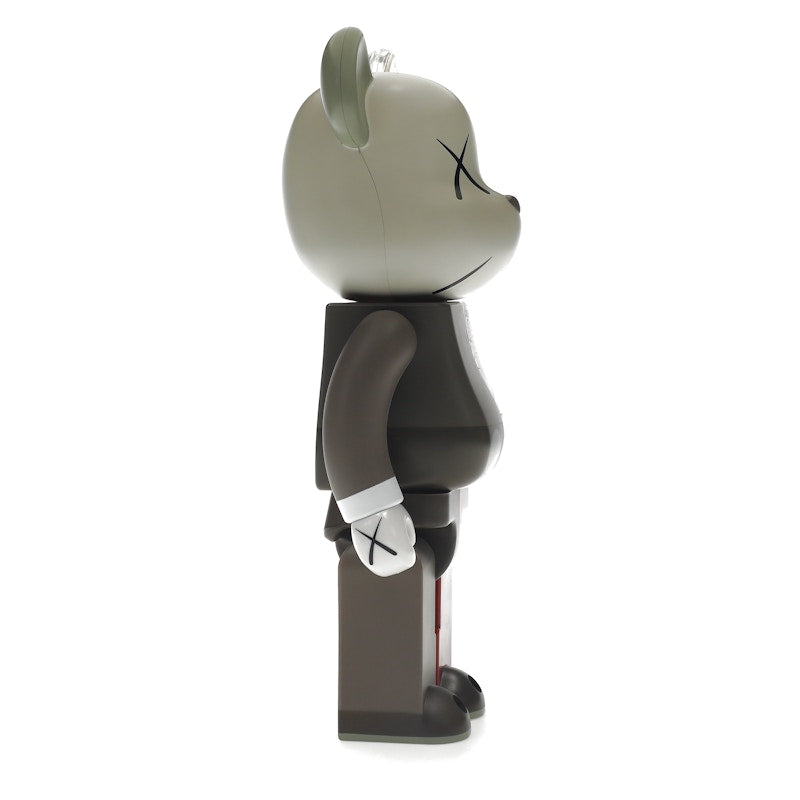 KAWS Bearbrick Dissected 400% Brown