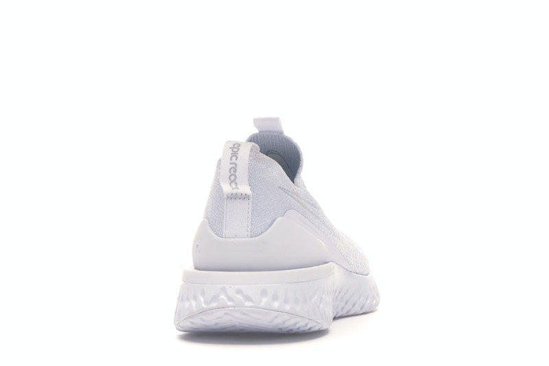 Nike Epic Phantom React Flyknit White Pure Platinum (Women's)