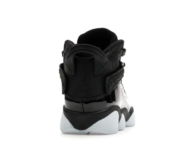 Jordan 6 Rings Black White (GS)