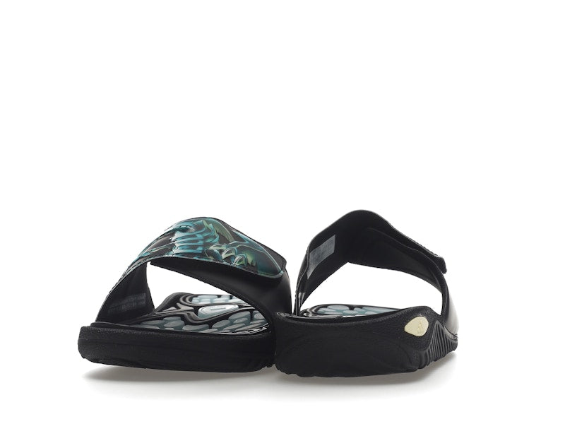 adidas Reptossage Hook-And-Loop Slides Yu-Gi-Oh! Blue Eyes White Dragon