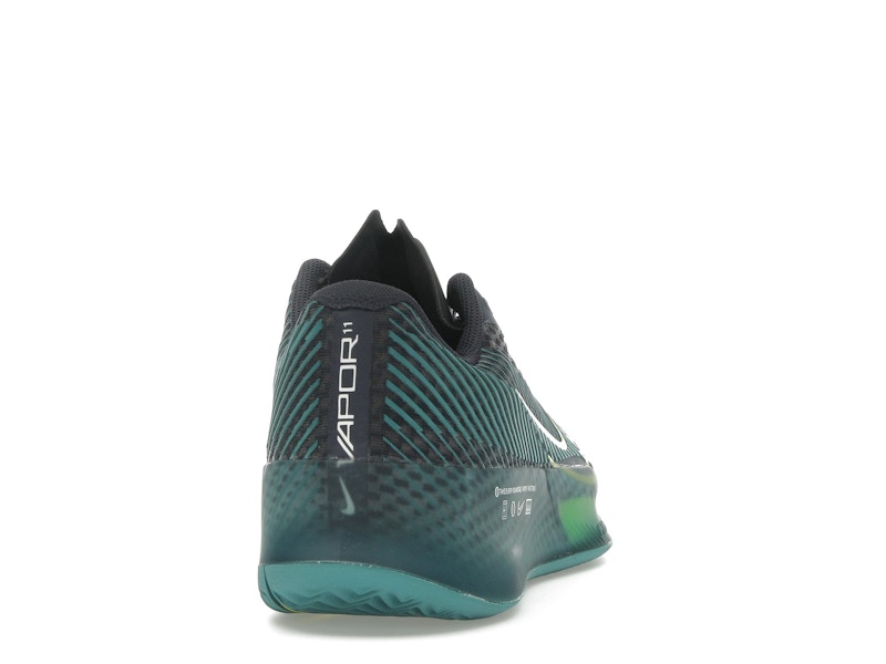 Nike Zoom Vapor 11 Clay Gridiron Mineral Teal