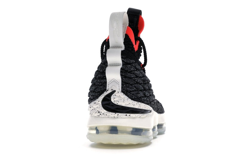 Nike LeBron 15 Black Bright Crimson