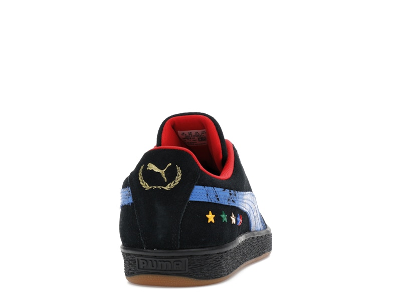 Puma Suede DC Justice League Black Bluemazing