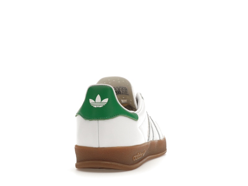 adidas Gazelle Indoor Kith Classics White Green