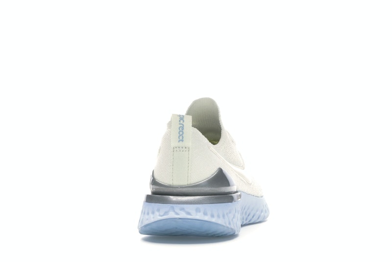 Nike Epic React Flyknit 2 Sail Aluminum (Women's)