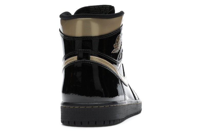 Jordan 1 Retro High Black Metallic Gold (2020)