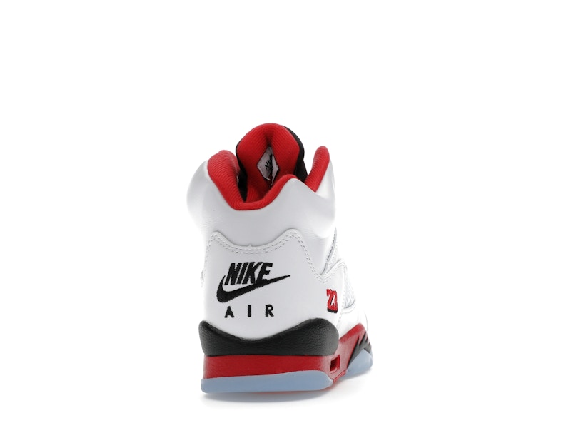 Jordan 5 Retro Fire Red Black Tongue (2025) (GS)