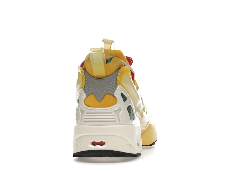 Reebok x adidas ZX Fury Spring Yellow