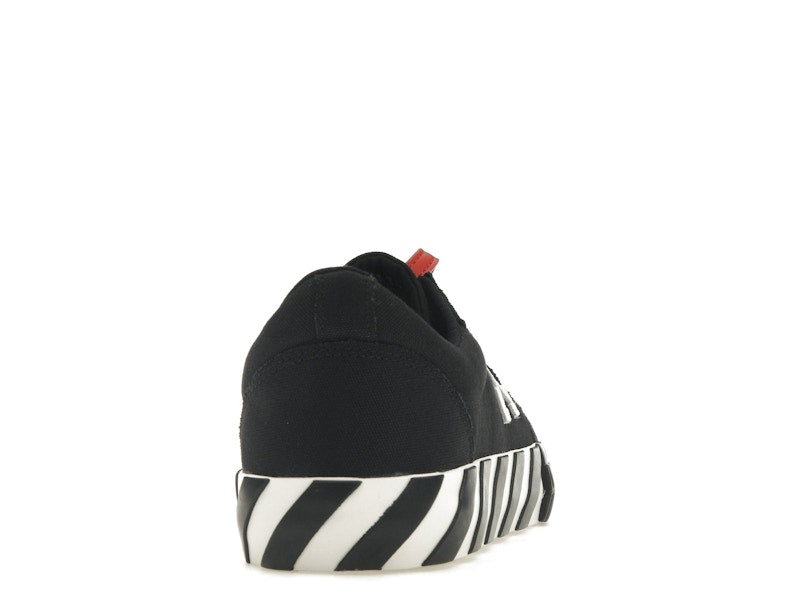 OFF-WHITE Vulcanized Low Canvas Black White
