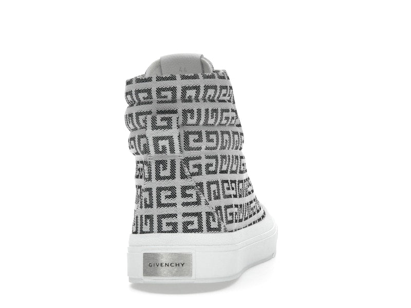 Givenchy City High-Top In 4G Black White