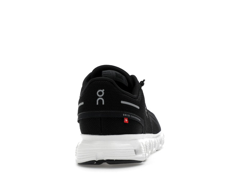 On Running Cloud 6 Black White (Women's)