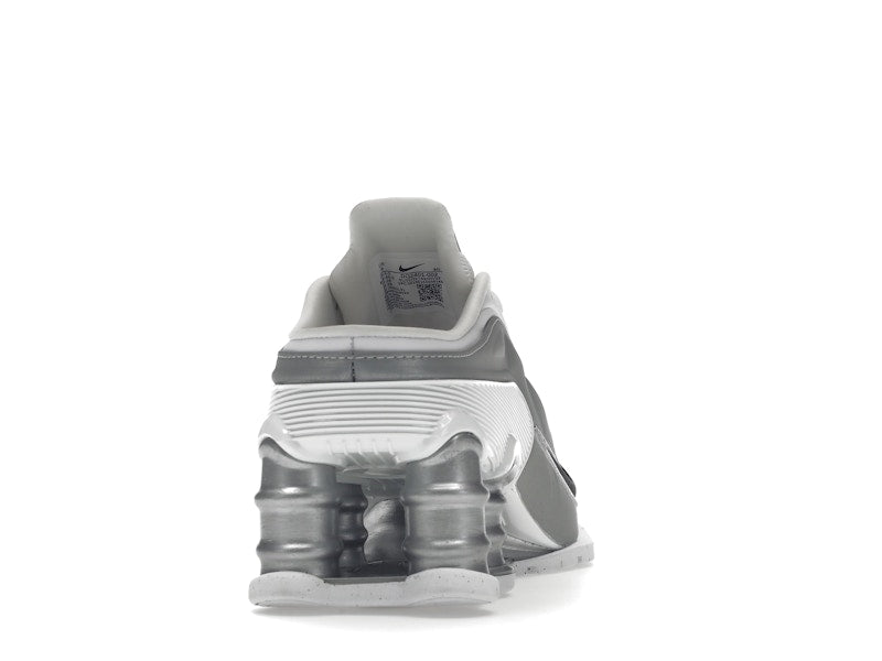 Nike Shox MR4 Mule Martine Rose Metallic Silver