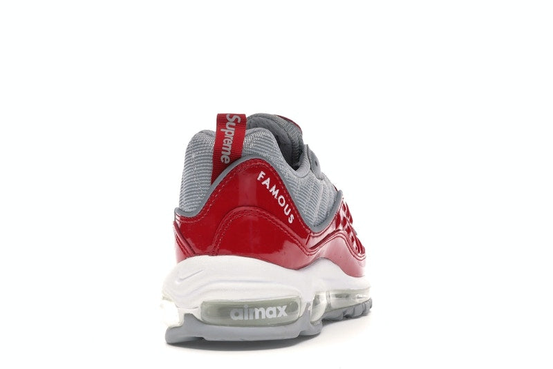 Nike Air Max 98 Supreme Varsity Red