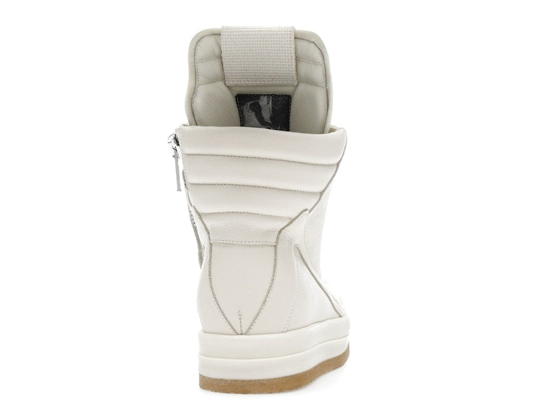 Rick Owens Creep Geobasket High Milk