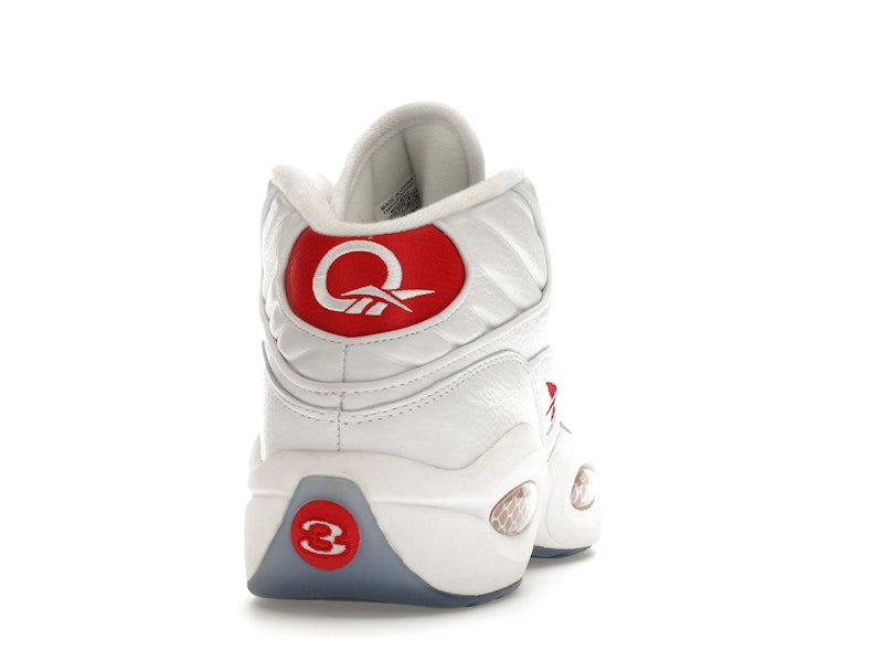 Reebok Question Mid Pearlized Red (2012)