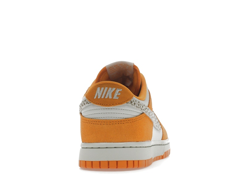 Nike Dunk Low AS Safari Swoosh Kumquat