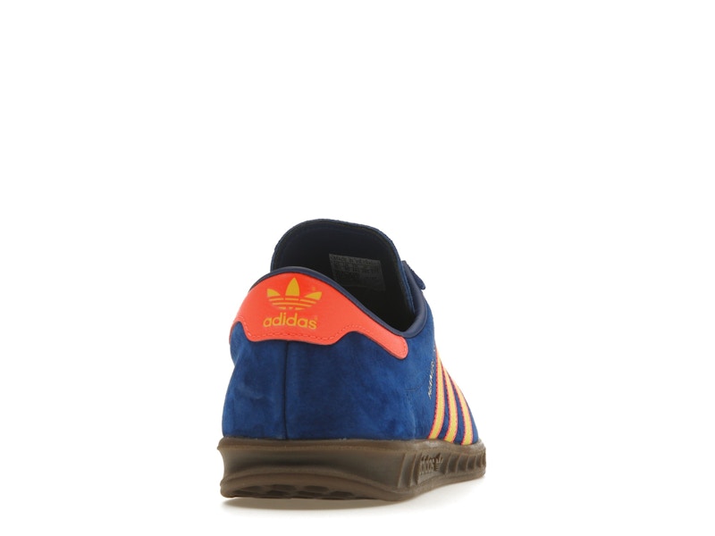 adidas Hamburg Collegiate Royal Bright Yellow