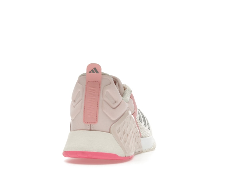 adidas Dropset 3 Chalk White Iron Metallic Semi Pink Spark (Women's)