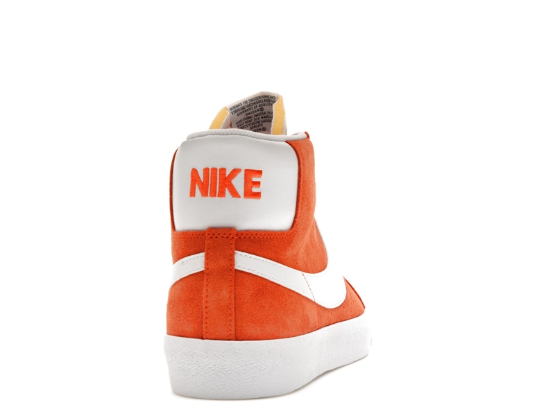 Nike SB Zoom Blazer Mid Safety Orange