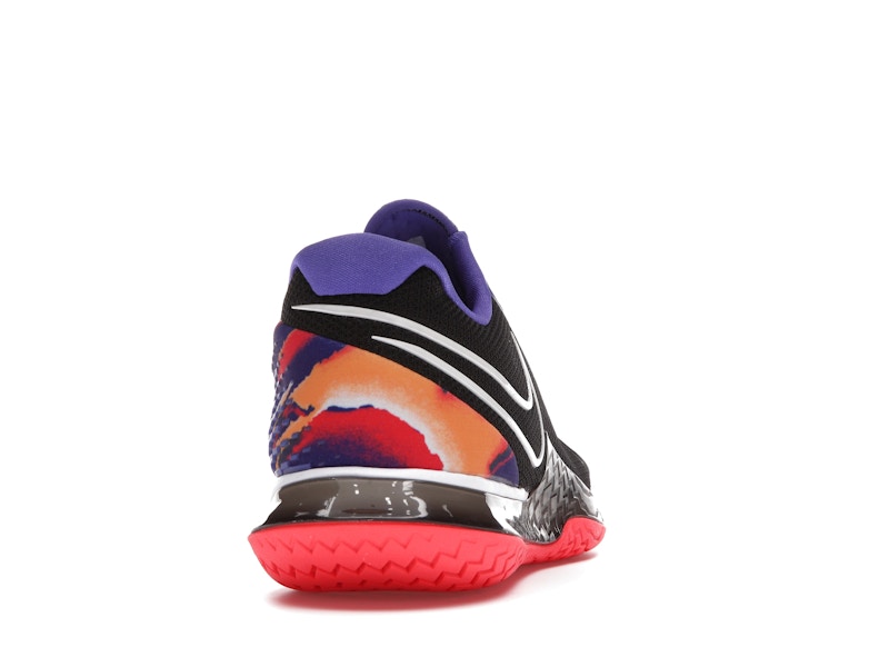Nike Court Zoom Vapor Cage 4 Black Purple Crimson