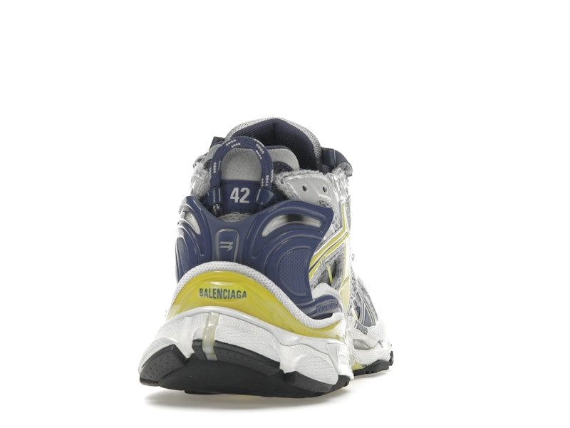 Balenciaga Runner White Blue Yellow Grey Black