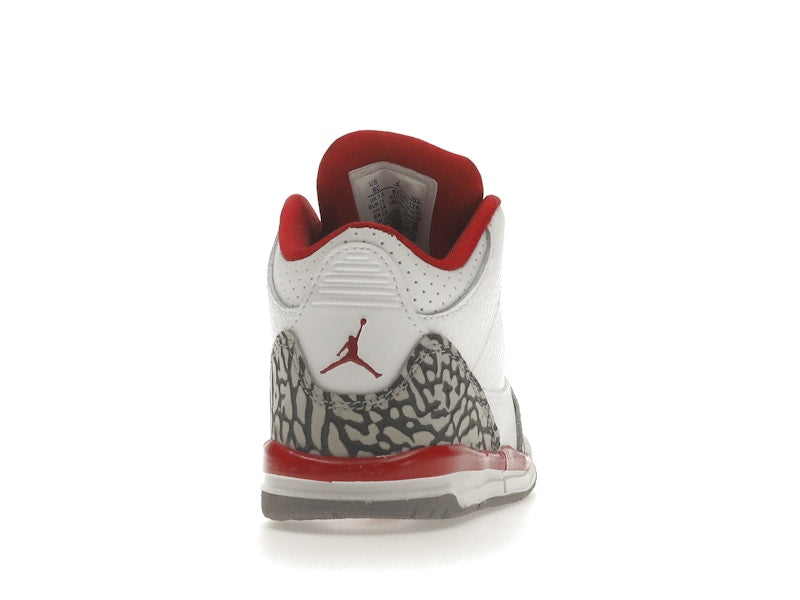 Jordan 3 Retro Cardinal (TD)
