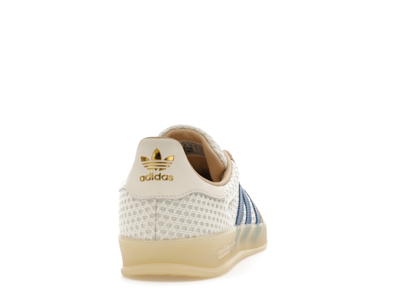 adidas Gazelle Indoor Off White Focus Blue