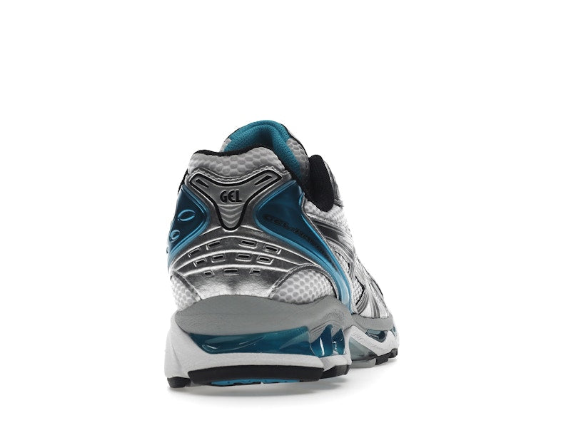 ASICS Gel-Kayano 14 White Aizuri Blue (Women's)