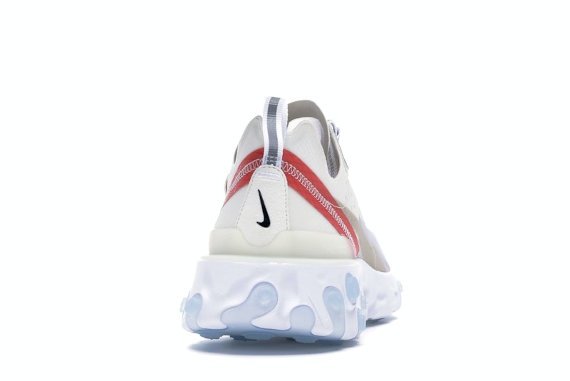 Nike React Element 87 Sail Light Bone